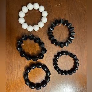 Stretch Bracelet Set of 5